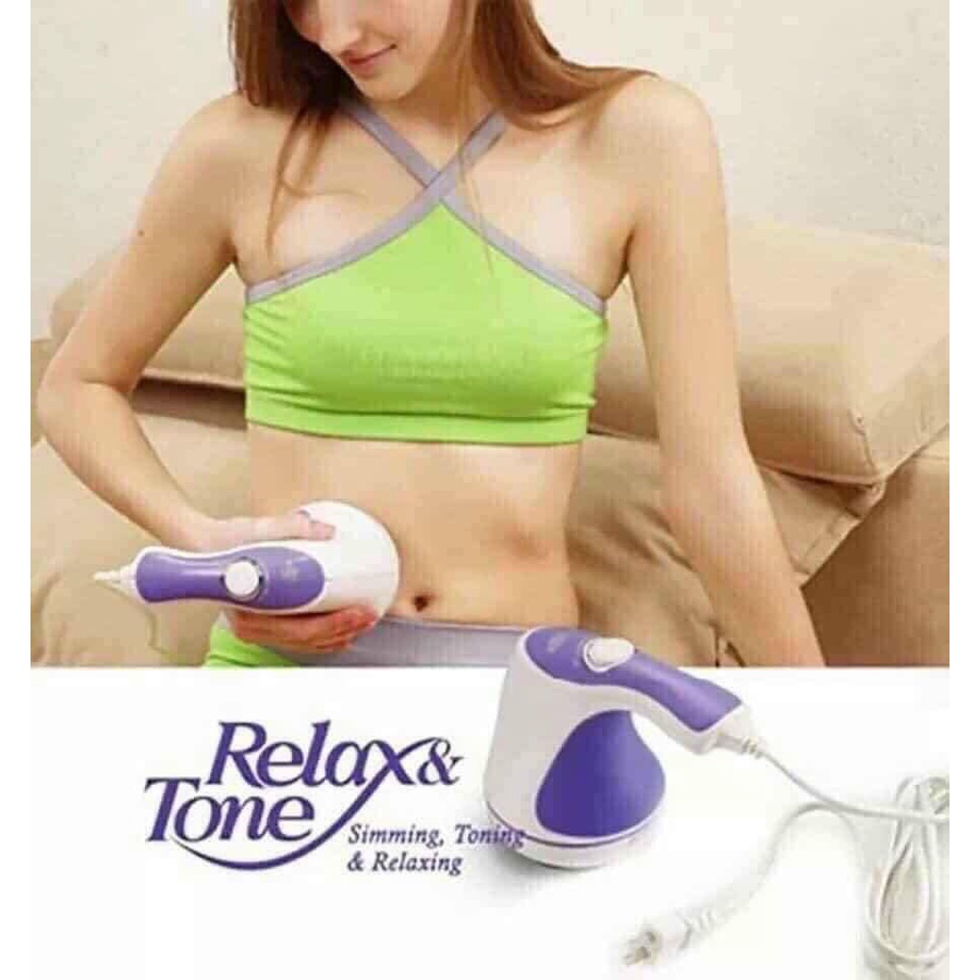 MÁY ĐẤM LƯNG 5 ĐẦU RELAX AND SPIN SIÊU TIỆN DỤNG