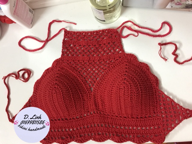 Bikini len móc che ngực  | BigBuy360 - bigbuy360.vn