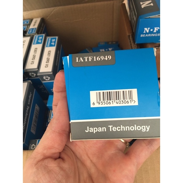 Vòng bi NF 6300,6301,6302,6303,6304,6305-2rs  NF nhật mới