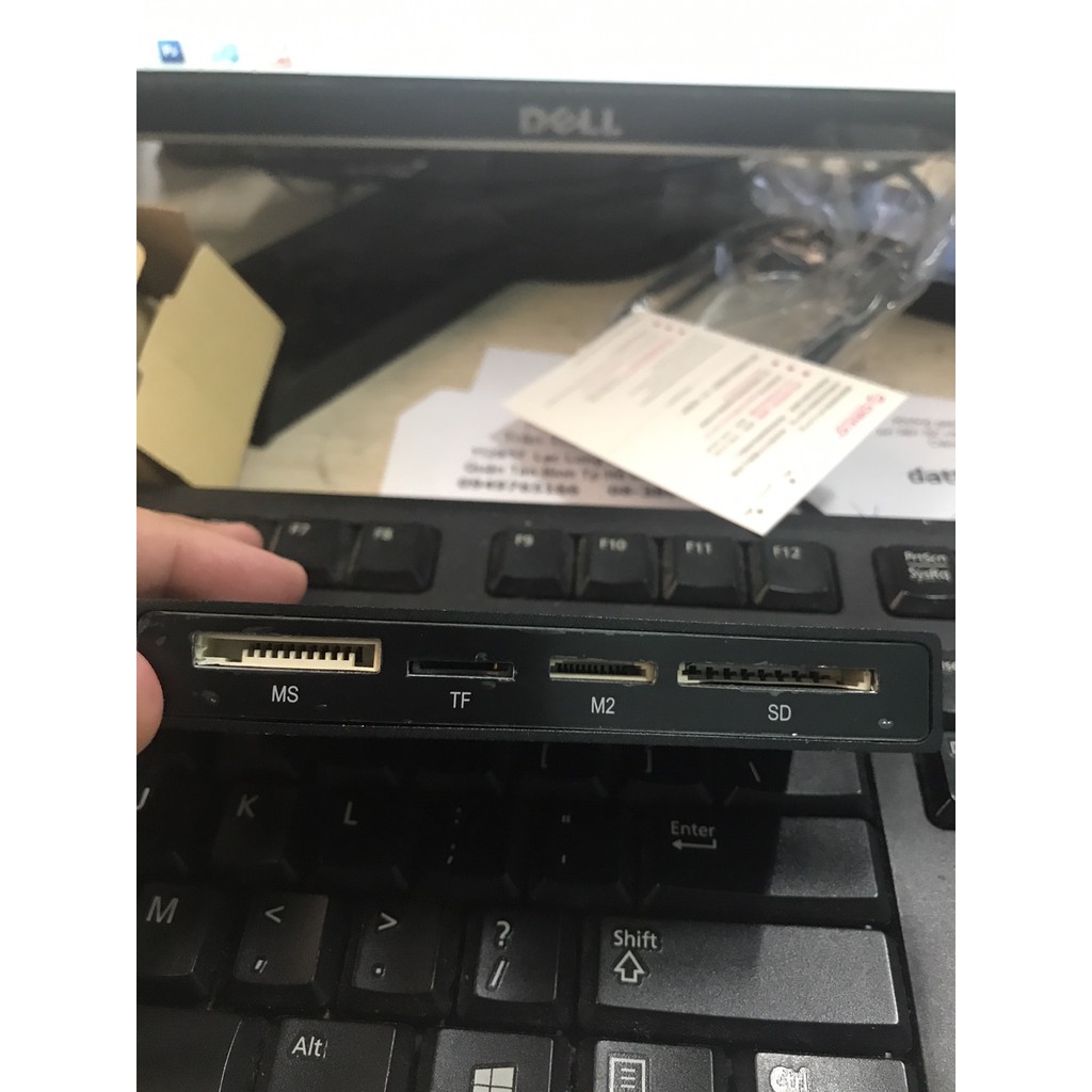 Đầu đọc thẻ cao cấp chống sốc điện an toàn cho thẻ