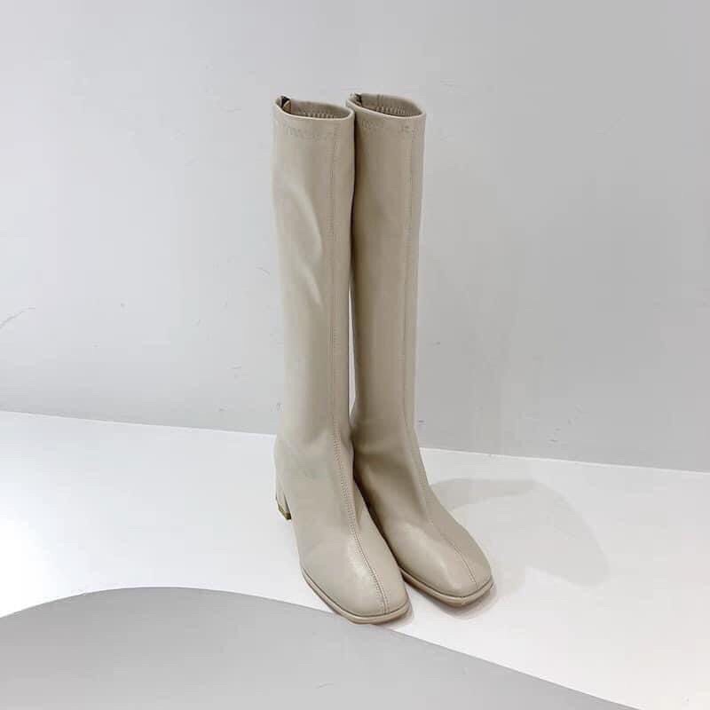 BOOTS CỔ CAO CỰC ĐẸP DA XỊN , LÓT LÔNG , KHOÁ ĐẰNG SAU | BigBuy360 - bigbuy360.vn