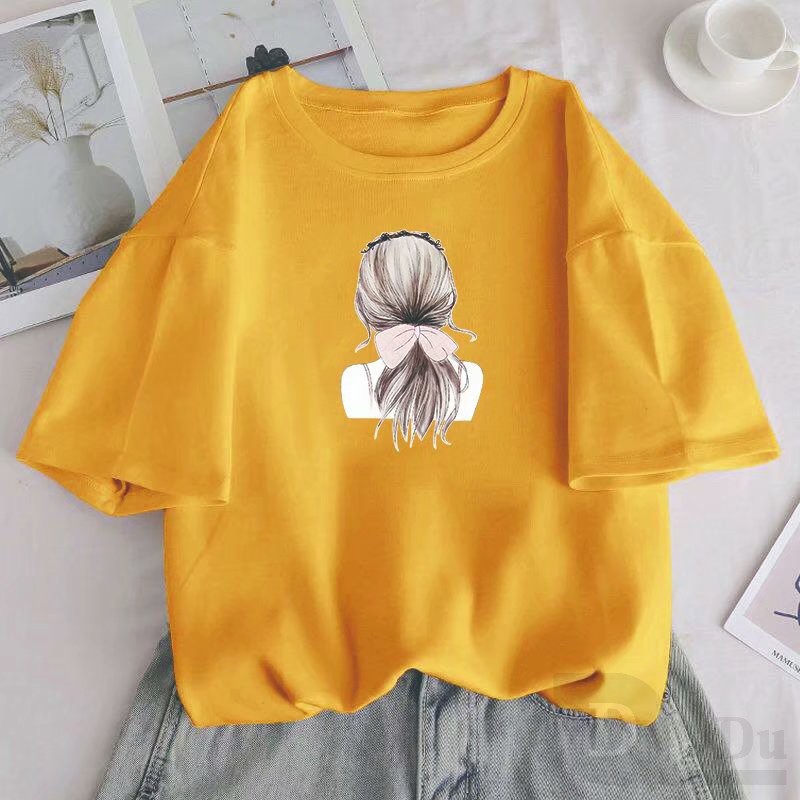 Áo Thun Tay Ngắn PLUS SIZE Cho Nữ  Áo Thun NgắN Tay Plus Size Cho Nữ