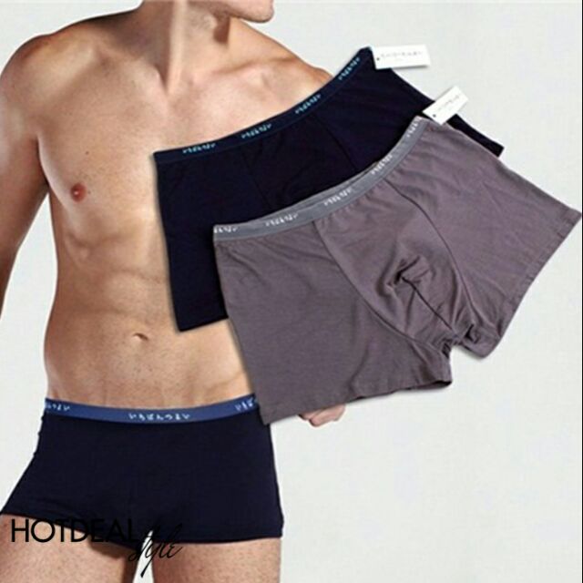 Combo 2 sịp đùi nam chất cotton