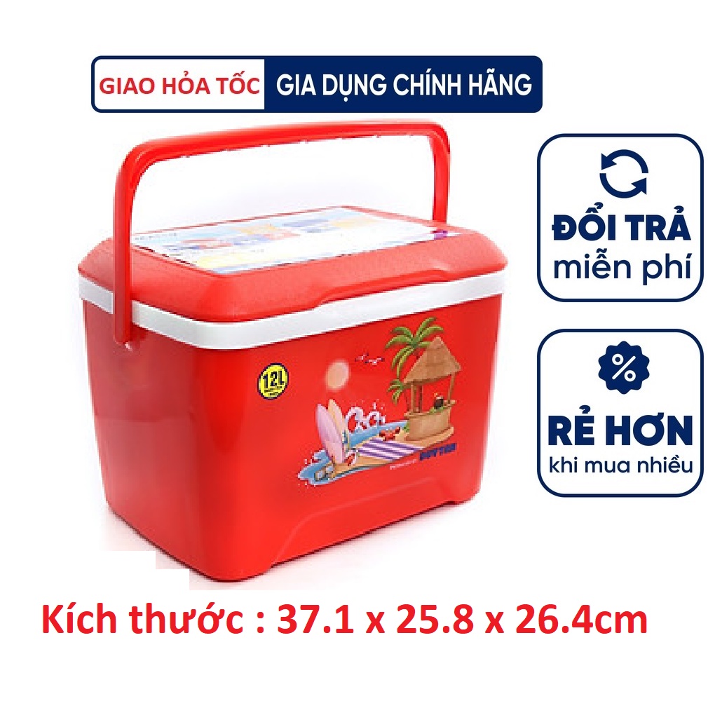 Thùng đá cao cấp Duy Tân 12 Lít