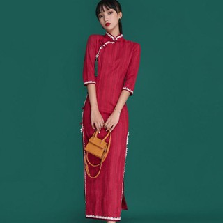 sườn xám Thượng Hải shop live