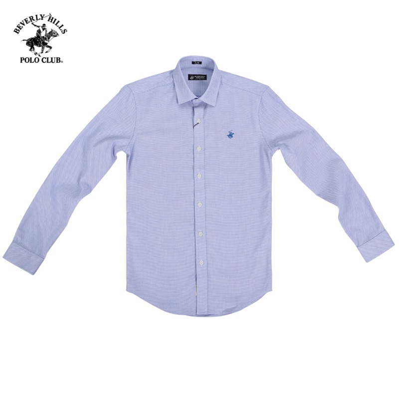 Beverly Hills Polo Club - Áo sơ mi Dài tay Nam Slimfit KMS- BHPC CMSLS20TL026