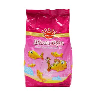 CRACKER FISHI bánh hình con cá vui nhộn 350gr