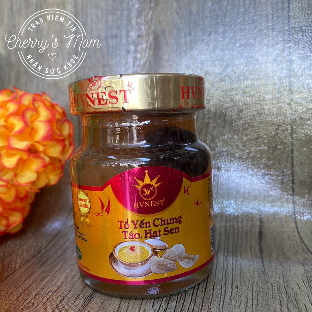 Tổ Yến Sào Chưng Táo Đỏ Hạt Sen Hoàng Việt (01 Hũ) Chưng Sẵn 70ml Chính Hãng Nha Trang Khánh Hòa Cho Người già, Người ốm | BigBuy360 - bigbuy360.vn