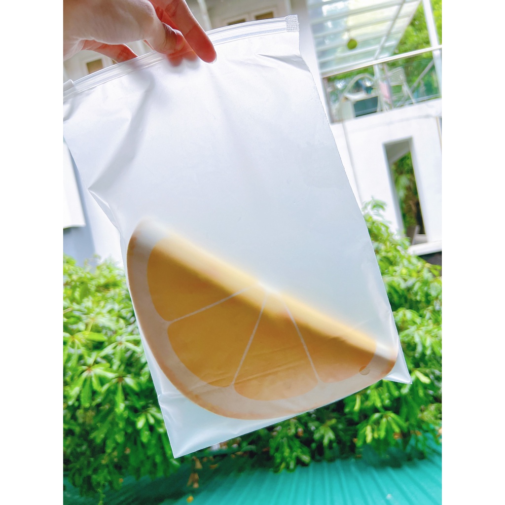 🍉Túi Khóa Zip 2 Mặt  Mẫu Mới - Túi Zip Lụa Cất Đồ Sạch Sẽ Dày Dặn có lỗ thông hơi DUASHOP