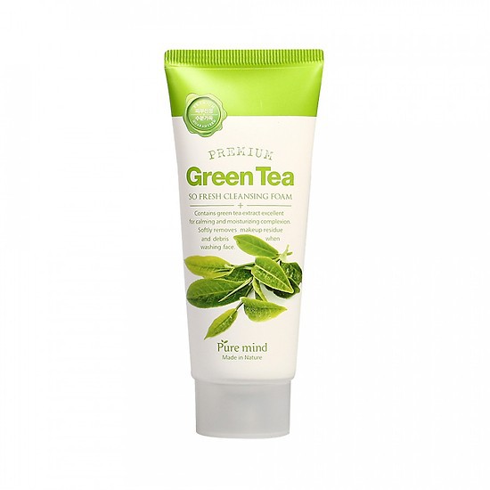 Sữa rửa mặt Pure Mind Green Tea Trà Xanh (100ml)