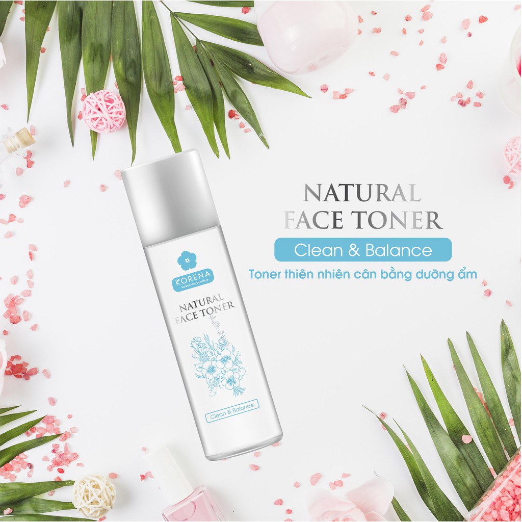 💦💦Nước tẩy trang không cồn Makeup Remover Korena