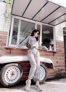 SET BỘ BROOkLYN ĐEN / GHI