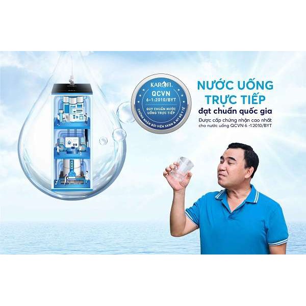 MÁY LỌC NƯỚC KAROFI KSI80