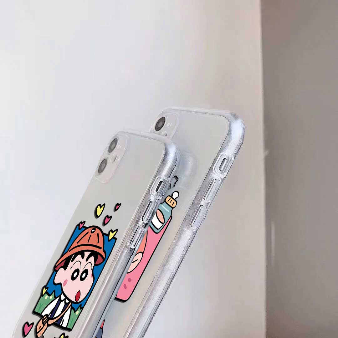 ốp điện thoại Samsung A3 A5 A7 J1 J2 J3 J5 J7 Prime Pro 2015 2016 2017 ốp lưng Crayon Shin Chan | BigBuy360 - bigbuy360.vn