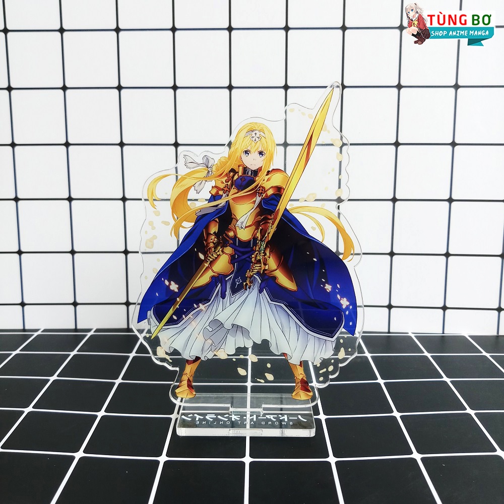 [Standee] Tượng Mica Anime Sword Art Online: Alicization