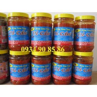 Mắm tôm chua dì cẩn