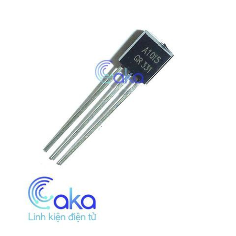 LKDT [10 CON] Transistor A1015 PNP 0.15A 50V