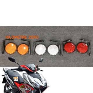 Bộ 02 Mắt Mèo Phản Quang TRÒN SAU Honda WINNER X VT30