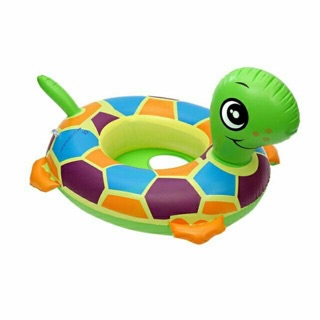 Phao con rùa lớn new 100% có xỏ chân cho bé
