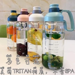 Bình đựng nước detox 2L