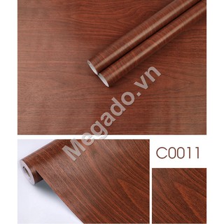 Giấy dán tường giả gỗ C0011