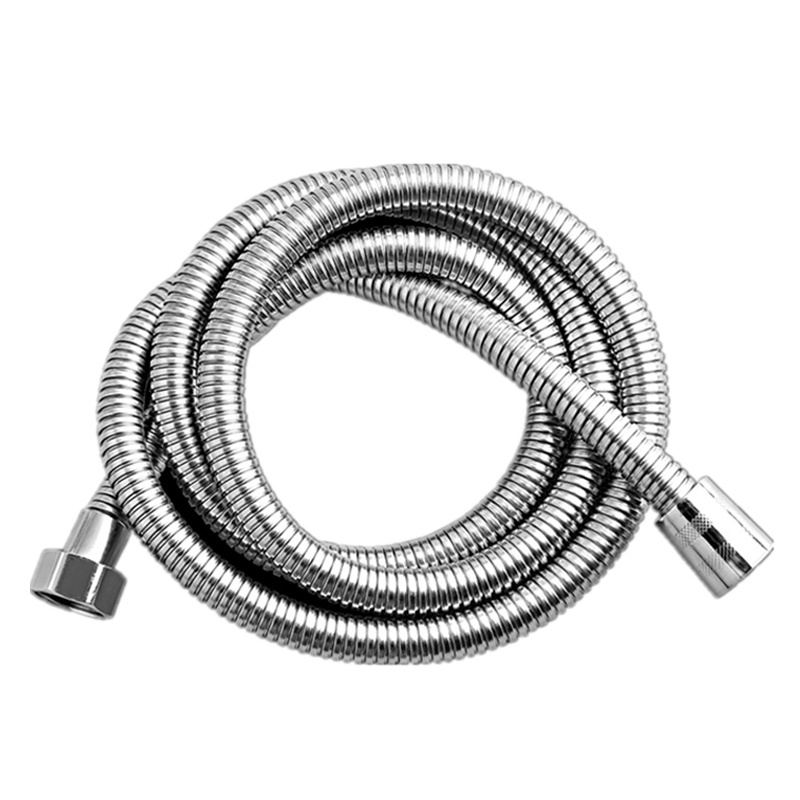 Đầu vòi hoa sen, tay sen thay thế dùng cho bộ sen cây nhựa ABS mạ Crom mặt to 12cm kèm dây cấp nước inox tiêu chuẩn