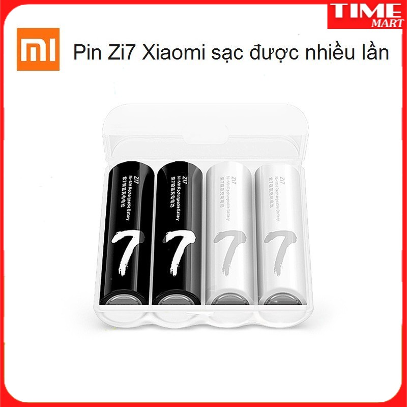 Pin Xiaomi Zi7 AAA sạc nhiều lần - Pin sạc nhiều lần 3A [TIME_MART siêu thị tiện ích gia đình]