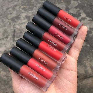 Son bernice cam đào và đỏ nâu