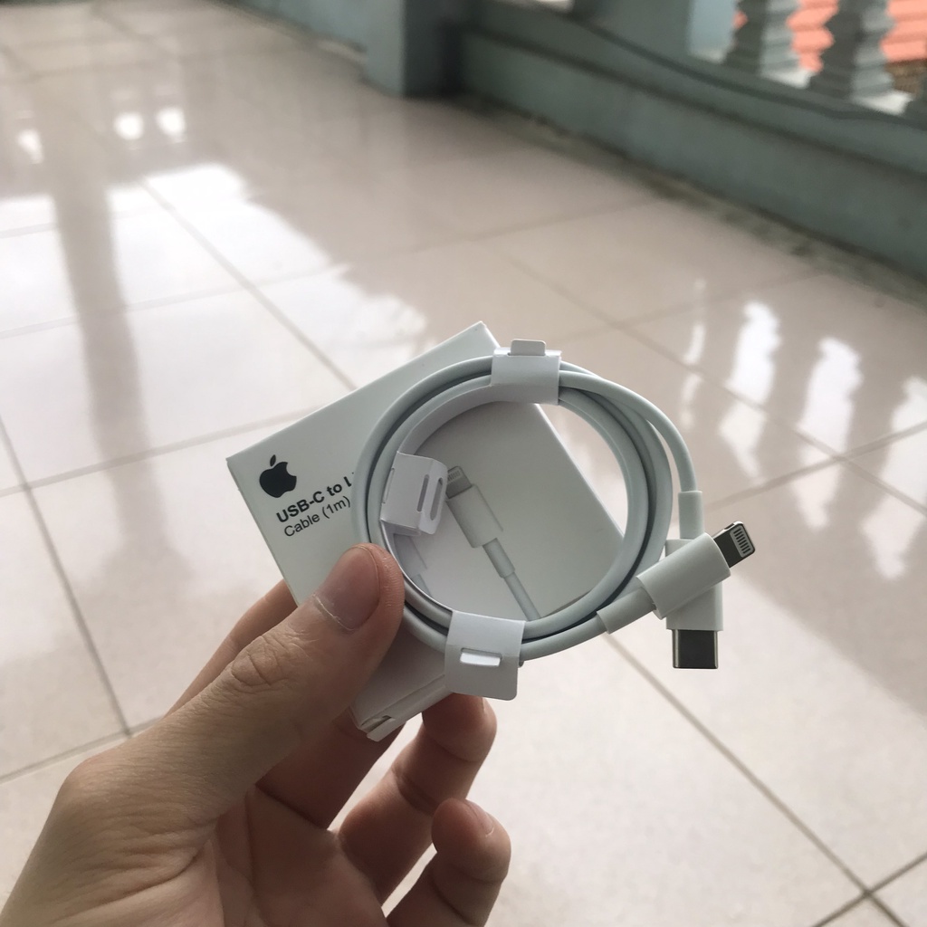 Cáp sạc cho ip/máy tính bảng táo Type-C Cáp sạc nhanh 20W Type-C cho thiết bị ip/máy tính bảng Full Box hộp