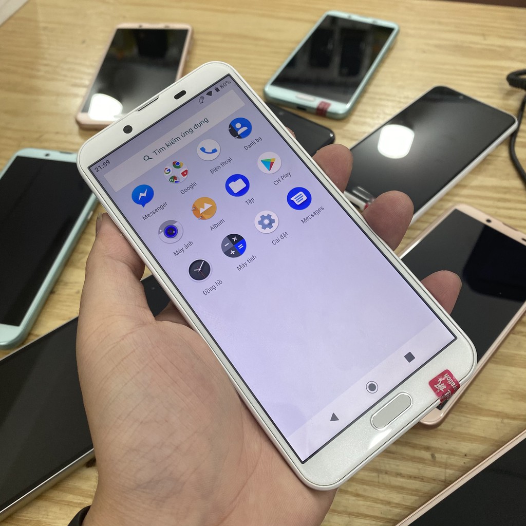 Điện Thoại SHARP Aquos SENSE 2 SHV43, Ram 3Gb, 32Gb, Snapdragon 450 | BigBuy360 - bigbuy360.vn