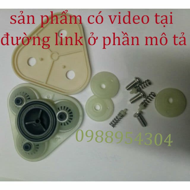 Kít đầu bơm máy lọc nước , gioăng bơm máy lọc nước