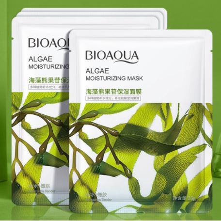 Mặt nạ Trái Cây Bioaqua 8 vị dưỡng trắng cấp ẩm giảm mụn mask nội địa Trung