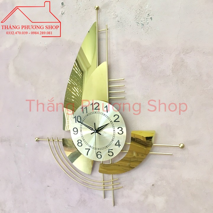 Đồng Hồ Treo Tường Thuyền Buồm Ra Khơi TP-013Y