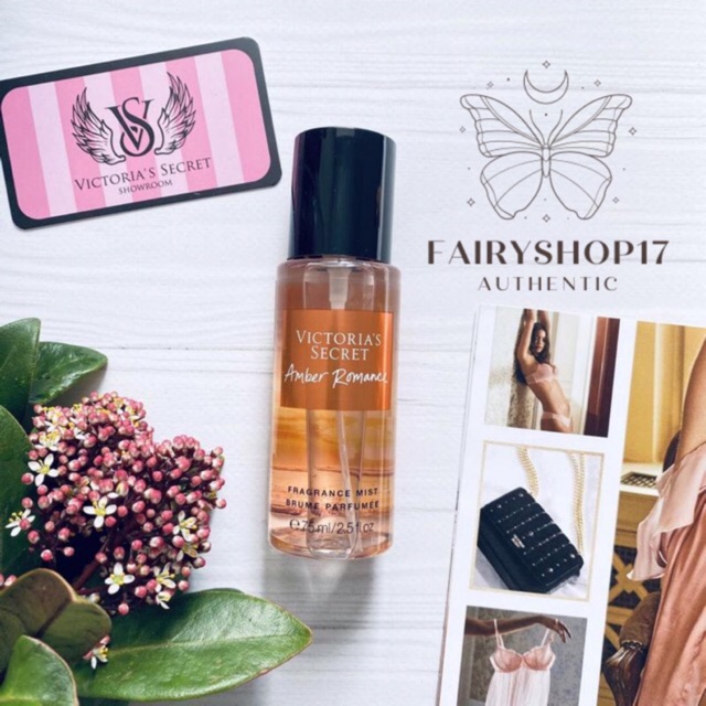 +𝐅𝐮𝐥𝐥𝐬𝐢𝐳𝐞+ Xịt Thơm Body Victoria’s Secret 𝐀𝐦𝐛𝐞𝐫 𝐑𝐨𝐦𝐚𝐧𝐜𝐞 75ml| Mua Ngay | | BigBuy360 - bigbuy360.vn