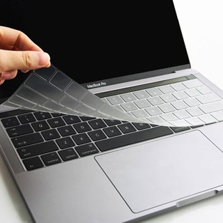 Miếng dán bảo vệ bàn phím Macbook Air 13″/ Pro 13″/ 15″ nhựa dẻo