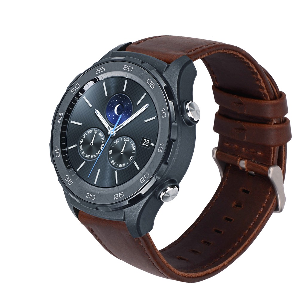 Dây Da Ngựa cho Samsung Galaxy Watch 3 / Galaxy Watch Active 2 / Ticwatch Pro / Huawei Watch GT2.