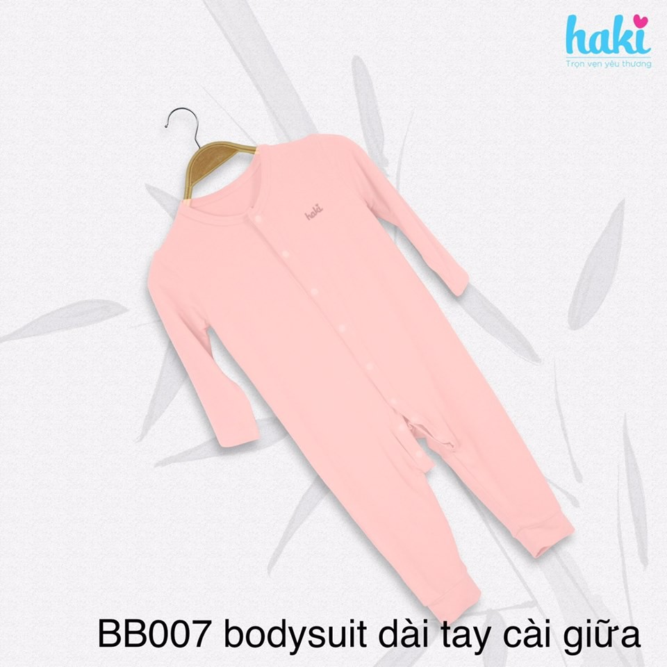 BODY DÀI TAY CÚC GIỮA HAKI