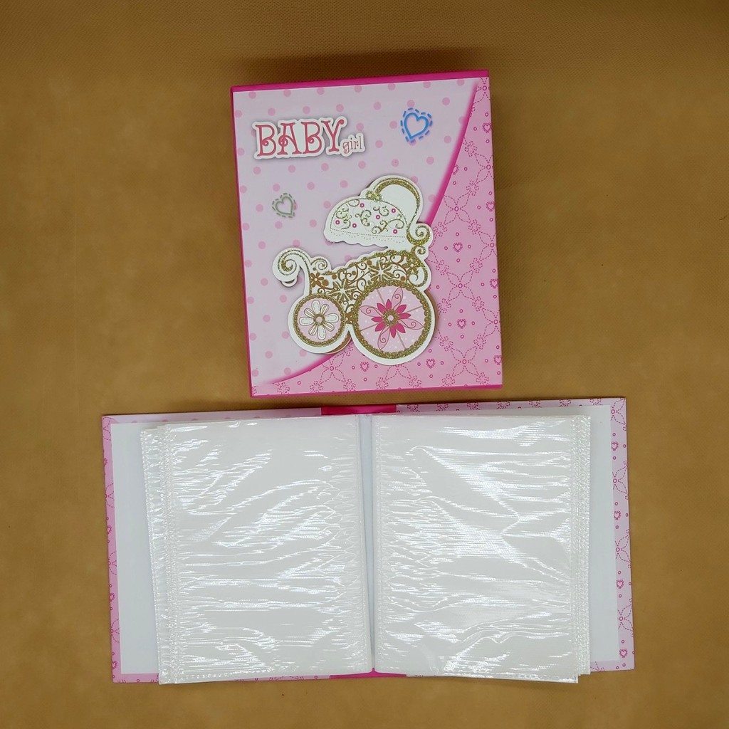 Album ảnh 10x15 chứa 40 ảnh có hộp để ảnh gia đình, ảnh cho con, ảnh tình yêu sẵn hàng tại Tú Vy Studio