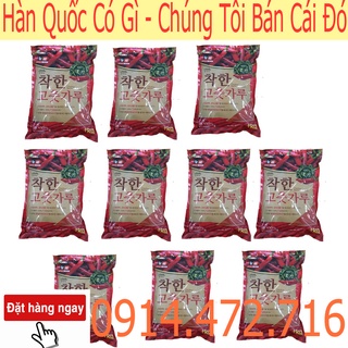 Sỉ 10Kg Bột Ớt Nong Woo Chakhan Hàn Quốc - Làm Kim Chi