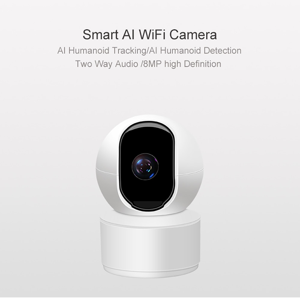 EVKVO - AI Humanoid Detection - ICSEE APP 3MP Wireless WIFI PTZ IP Camera CCTV Security Surveillance Camera