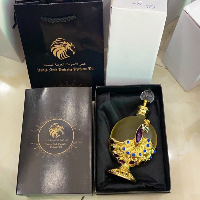 NƯỚC HOA DUBAI CÔNG CHAI LỚN 35ml Full TÚI + HỘP | BigBuy360 - bigbuy360.vn