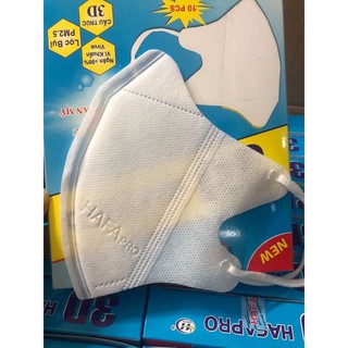 1 hộp Khẩu trang 3D Hafapro,5d famapro( hộp 10 cái) , y tế 50 cái Hàng Xuất Khẩu Hàn, Nhật Lọc Bụi Mịn - đồ ăn vặt