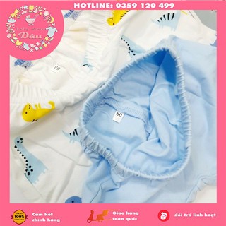 BỘ H&M HỌA TIẾT KHỦNG LONG ĐỦ SIZE