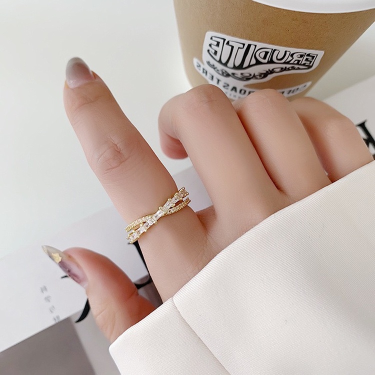 Nhẫn nữ thời trang mẫu mới cực xinh - N90