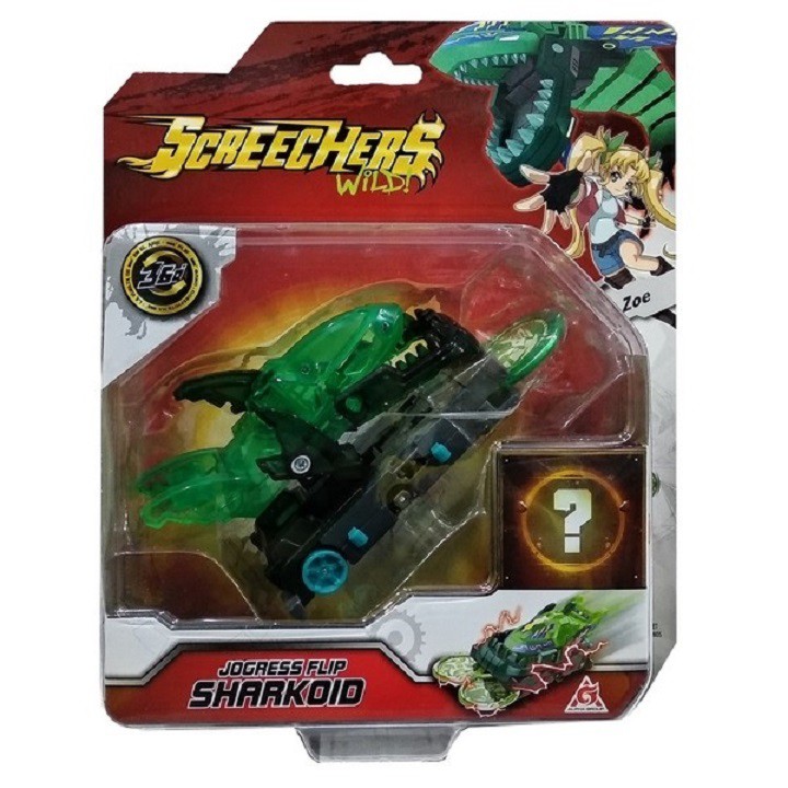 Cá Mập Vực Sâu - Thợ Săn Chiến Xa Screechers Wild YW684204