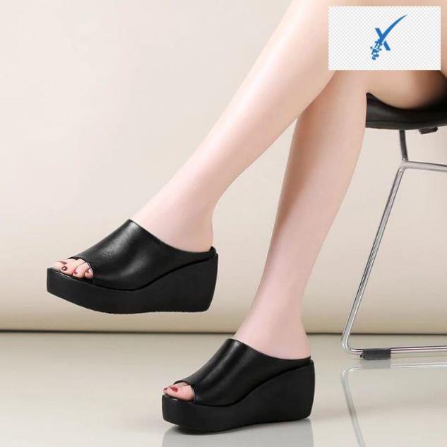 Size 35-41 DÉP ĐẾ XUỒNG 6P FORM CHUẨN DỄ ĐI