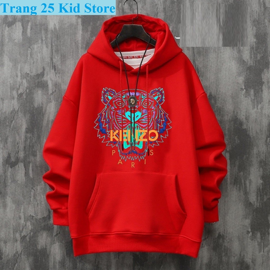 Áo Hoodie Bé Trai, Áo Thun Da Cá Có Mũ Phong Cách Hiphop in siêu nhân nhện spiderman-Trang 25 Kids-AT11