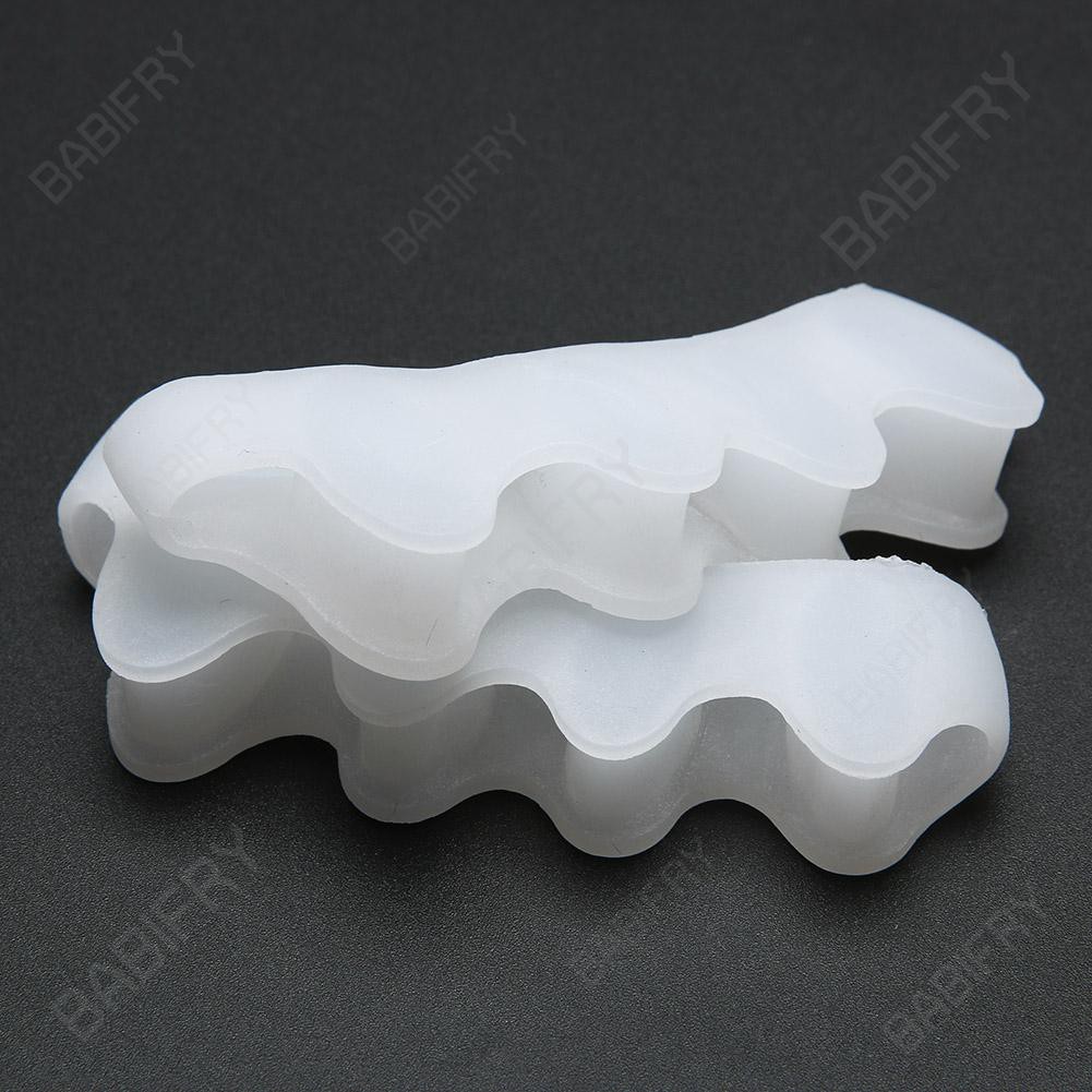 Dụng cụ tách ngón chân bằng silicon chỉnh hình ngón chân chăm sóc sức khỏe