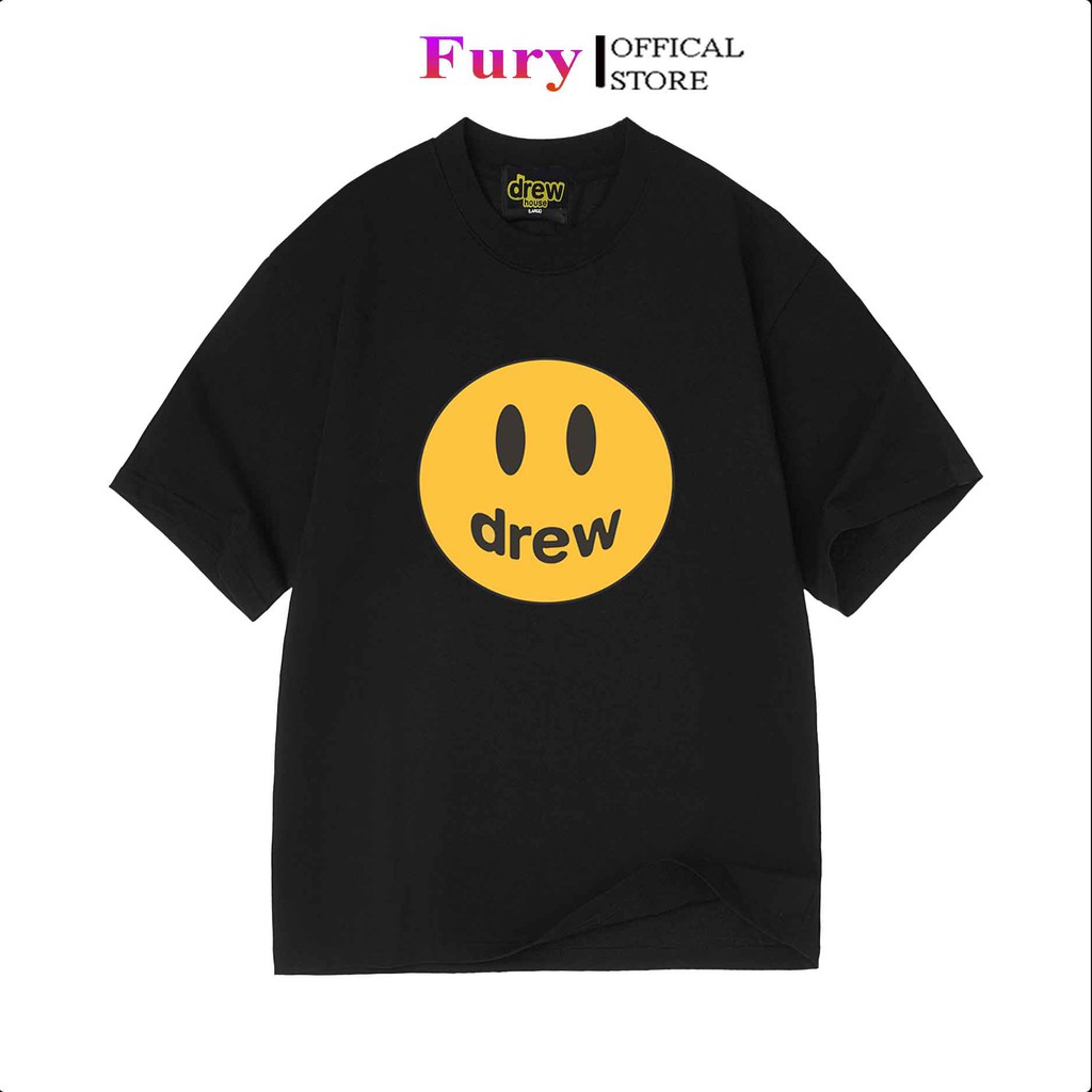 Áo drew ngắn tay form rộng vải cotton 100% | BigBuy360 - bigbuy360.vn