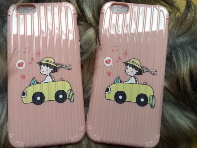 - ỐP LƯNG MARUKO DẠO PHỐ - ỐP IPHONE DẺO NỔI SỌC 3D